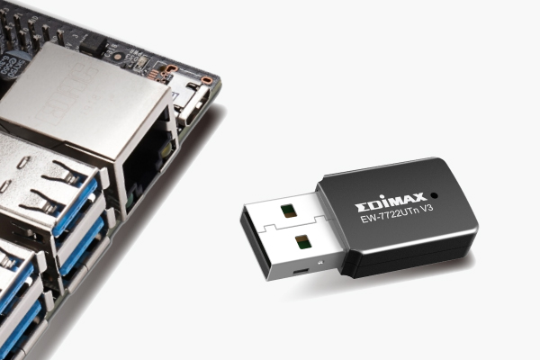 EDIMAX WL-USB EW-7722UTN V3 N300 2T2R Wireless USB Adapter
