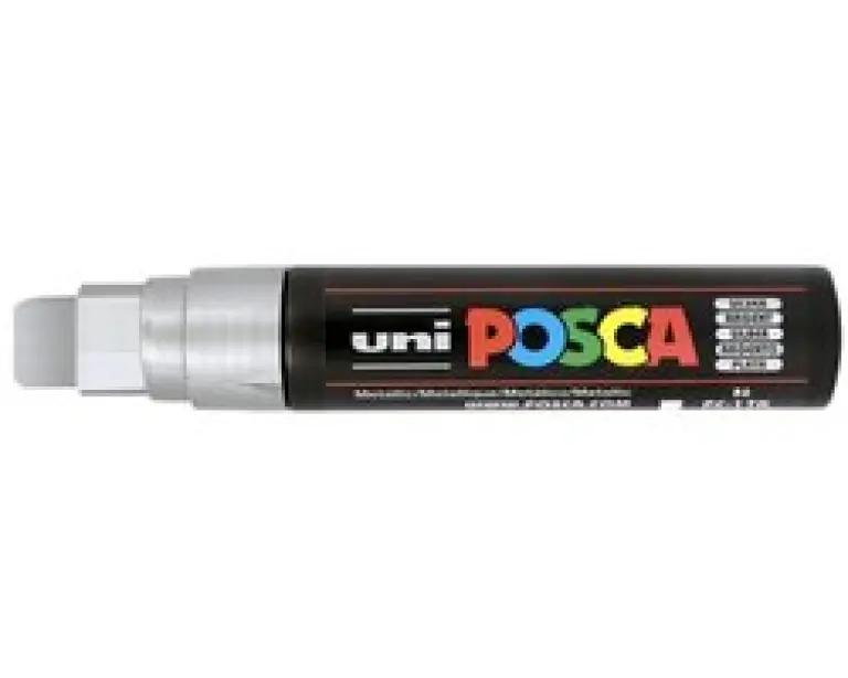 POSCA markeer stift UNI PC-17K zilver