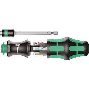 Wera Kraftform Compact 20 Tool Finder 1 m. tas, 7-teilig