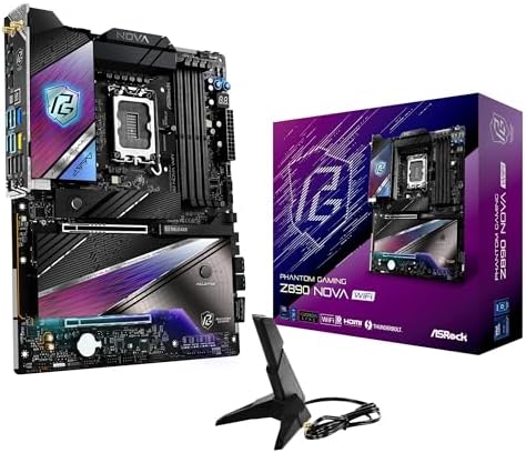 ASRock Z890 Nova WiFi 1851 ATX HDMI/USB-C DDR5 retail
