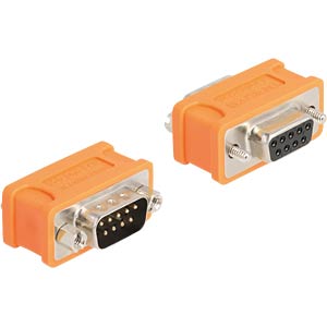 DELOCKD-Sub 9 CAN Bus Adapter 120 Ohm Abschlusswiderstand