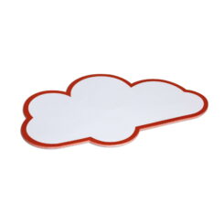MAUL Moderationskarten Wolke, 27 x 43 cm, 20 St./Pack weiß