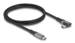 DELOCK USB-C 40 Gbps gewinkelt links/ rechts PD 3.1 Extended