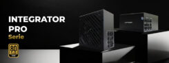 LC-Power voeding 850W Integrator Pro modulair (80+Gold)