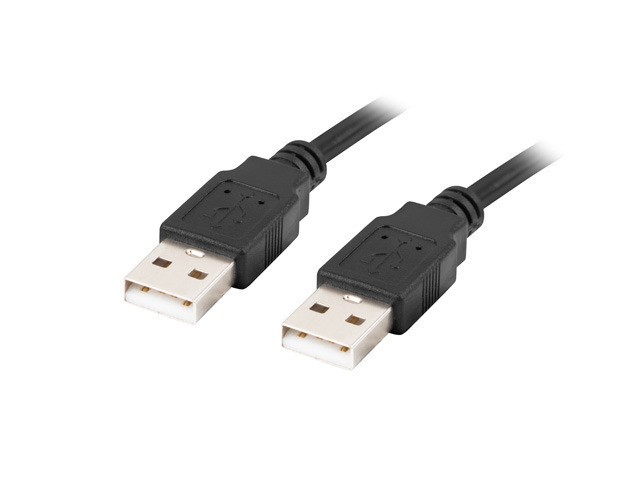 LANBERG USB-A M/M 2.0 KABEL 1.8M SCHWARZ