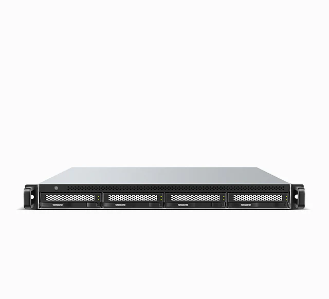 TERRAMASTER U4-500, 1U 4bay NAS, Core i3 1215U Ultra-Short