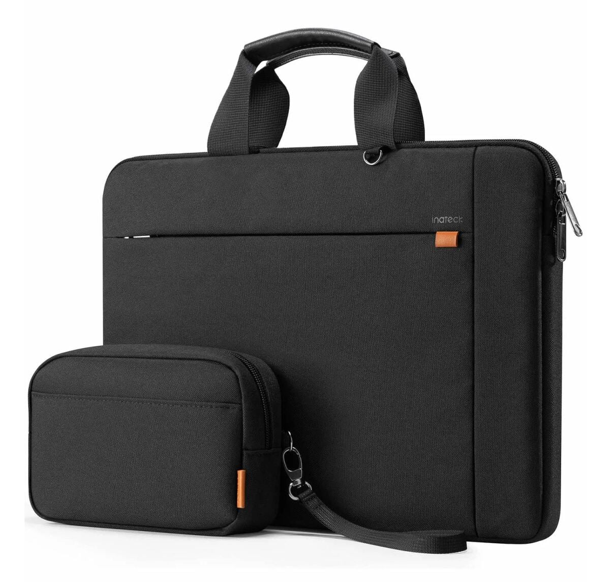 inateck Laptoptasche 15-15.6 Spritzwassergeschüzt schwarz