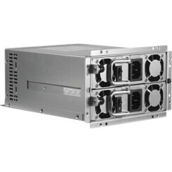 Inter-Tech Server-voeding 2A-MV0700 4HE 2x700W red