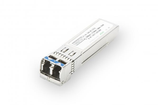DIGITUS mini GBIC (SFP) module, 10 Gbps, 0,3km, DDM Funktion