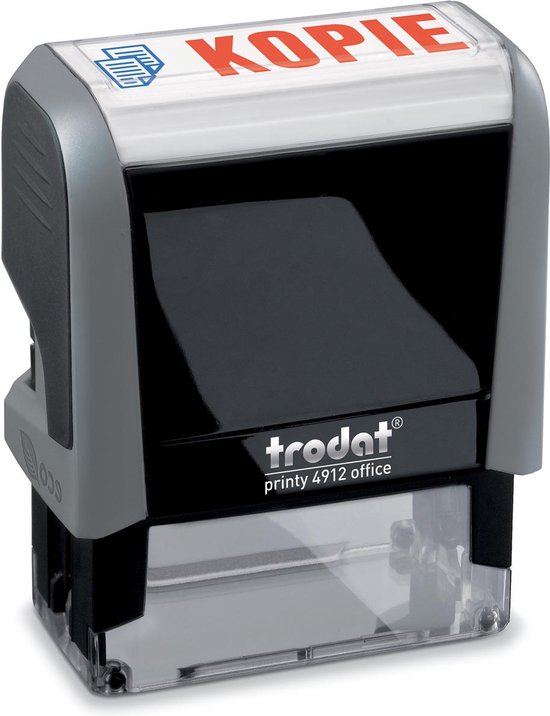 trodat Officestempel Printy 4.0 grau KOPIE 4912