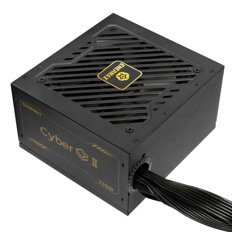 Enermax Power Supply 750W CyberG II 80+ Gold zwart non-mod