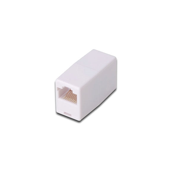 DIGITUS RJ45 koppeling 1-1 Cat5e wit