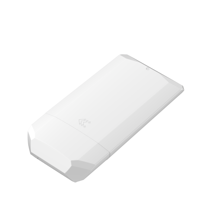 OTD140 features a durable IP55 plastic housing and integrated mounting bracket.With LTE Cat 4 connectivity remote management and 2x PoE-in/out ports.