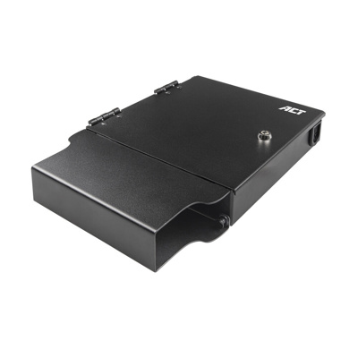 ACT Fiber patch box voor prefab en MTP/MPO adapters, 1 slot