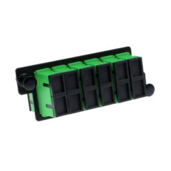 ACT Adapterplaat 6xSC Duplex (12V) OS2 APC8