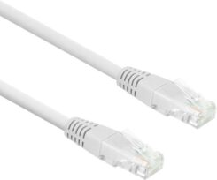 Eminent Witte 10 meter U/UTP CAT6 patchkabel met RJ45 connectoren