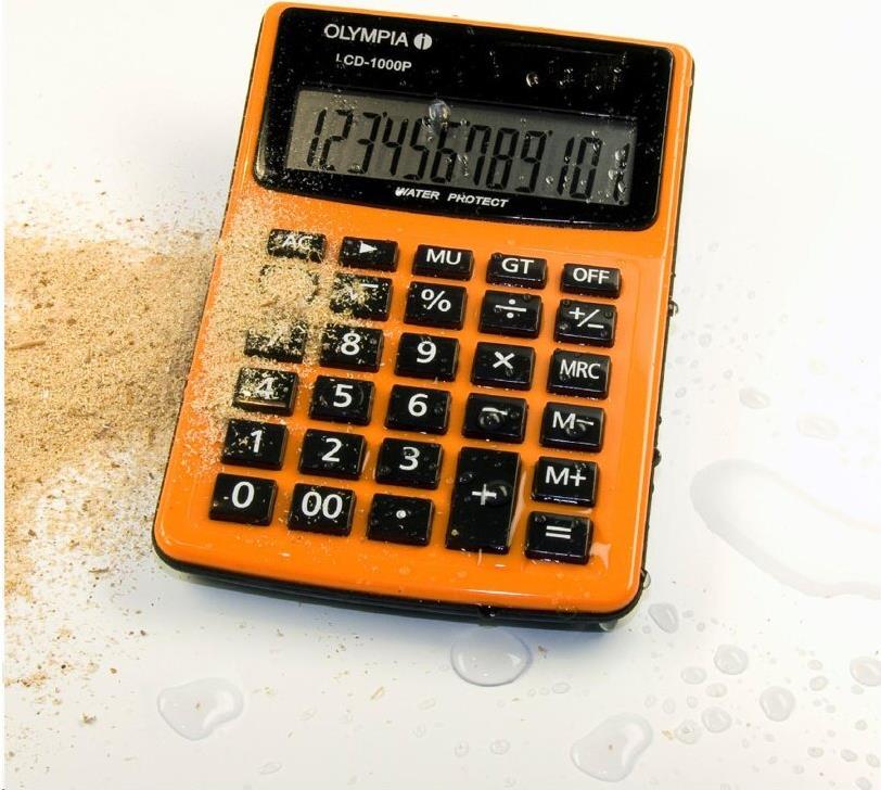 Olympia Taschenrechner LCD-1000P
