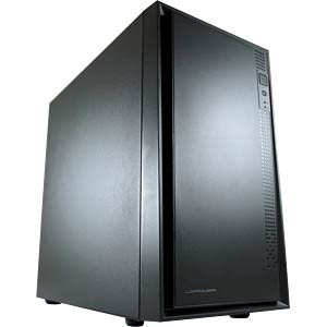 LC-Power Behuizing Micro ATX 2016MB (B/2xUSB2.0+3.0)