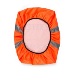 Dicota Raincover HI-VIS 38 litre oranje