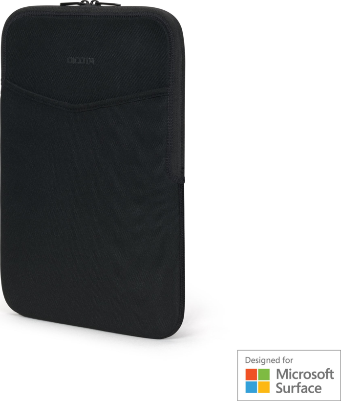 Dicota Sleeve Eco SLIM L for MS Surface zwart 14-15