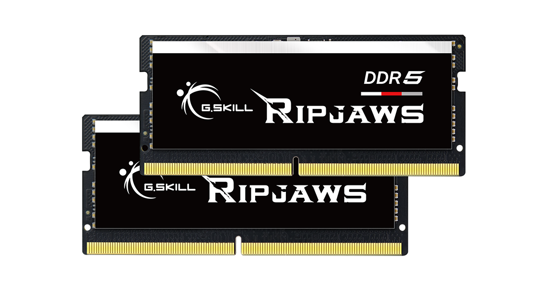 SO DDR5 32GB PC 5600 CL40 G.Skill (2x16GB) 32GX2-RS 1.2