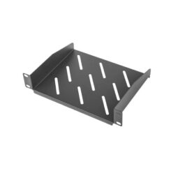 Lanberg legplanken 10 1U/254x180mm tot 20kg zwart