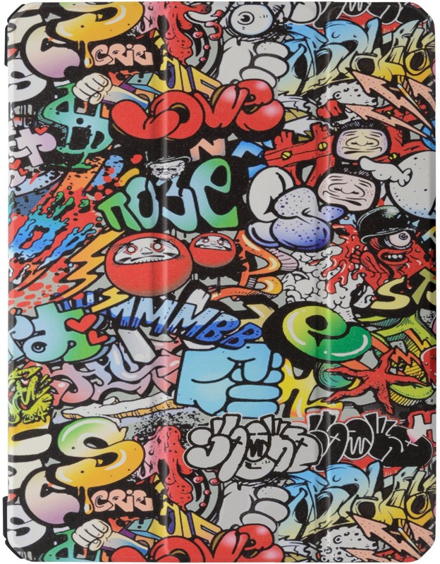RealPower iPAd 10 Case 10,9', Design Graffiti