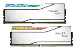 DDR5 32GB PC 7200 CL34 G.Skill KIT (2x16GB) TR5S RGB Royal