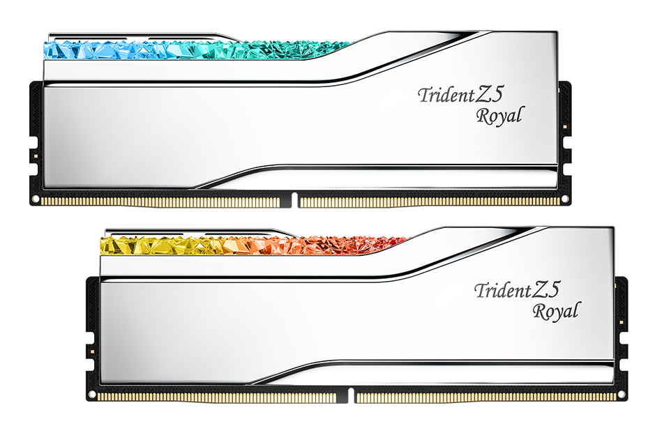 DDR5 32GB PC 7200 CL34 G.Skill KIT (2x16GB) TR5S RGB Royal