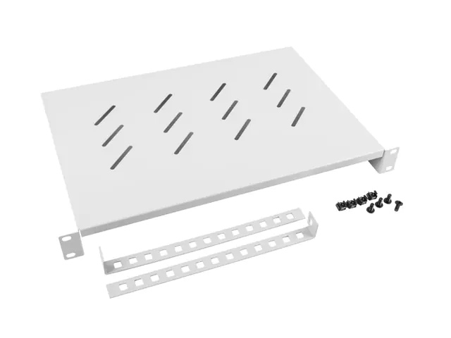 LANBERG 1U Regal, das nur in Lanberg 19 Wand- en Standschr