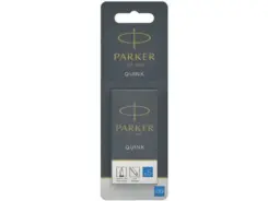 PARKER Tintenpatrone QUINK Königsblau 10 stuks