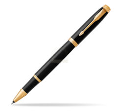 PARKER Rollerball IM zwart Lacquer F zwart Geschenkbox
