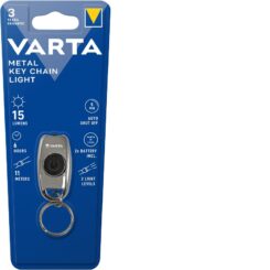 Varta zaklantaarn Metal Key Chain Light 2xCR2016