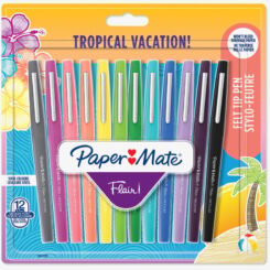 PAPER MATE Faserschreiber TROPICAL VACATION F