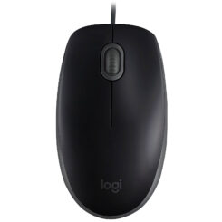 Logitech USB Mouse B110 black