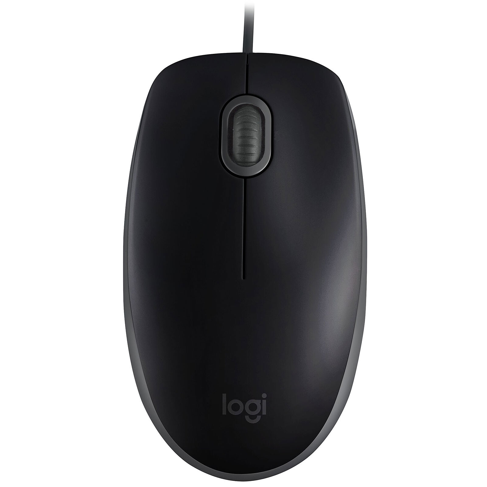 Logitech USB Mouse B110 black