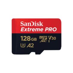 SD MicroSD Card 128GB SanDisk Extreme Pro SDXC inkl. Adapt