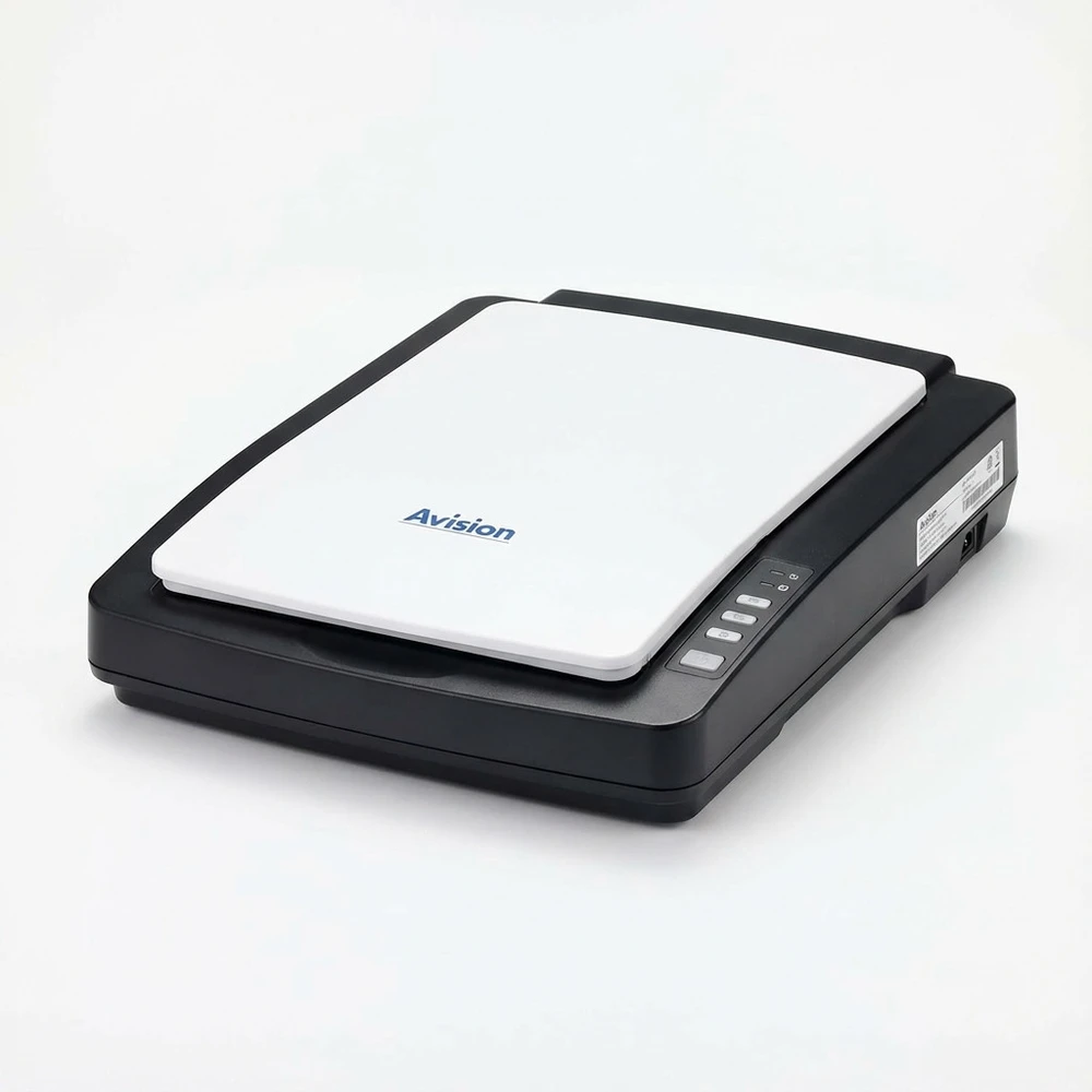 Avision flatbetscanner voor Bücher FB6380E A3