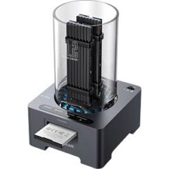 GRAUGEAR Docking Station voor M.2NVMe/NGFF SSD/CF-Express