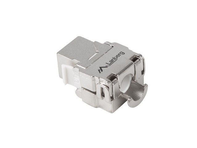Lanberg Keystone module RJ45->LSA CAT.6A FTP 180° werkzeuglos