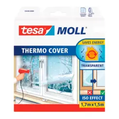 tesamoll Fensterisolierfolie 1.7m x 1.5m
