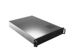 LANBERG 19 Server Gehäuse Rackmount E-ATX 650/12  2U sw