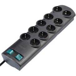 10-voudige tafelcontactdoos