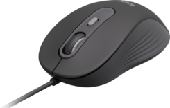 Logitech USB Mouse M520  black f. Business