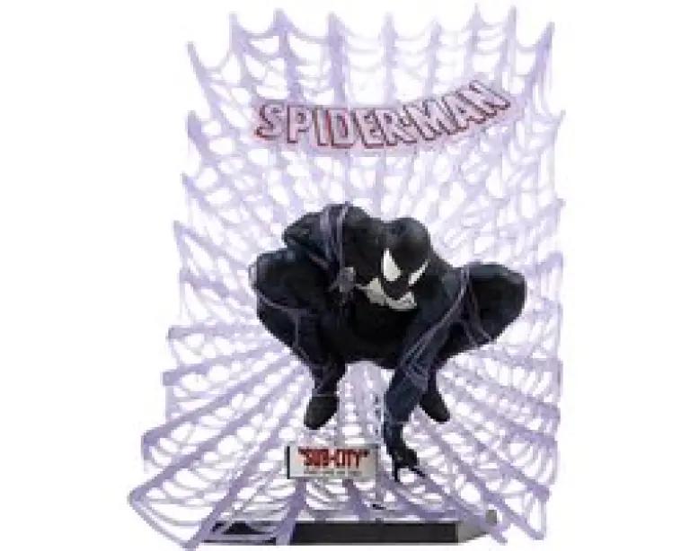 McFarlane Marvel collection  Spider-Man black suit