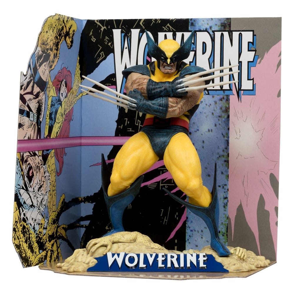 McFarlane Marvel Wolverine Collection 1:10