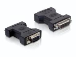 DELOCK DVI Adapter DVI(24+5) -> D-Sub15 Bu/St