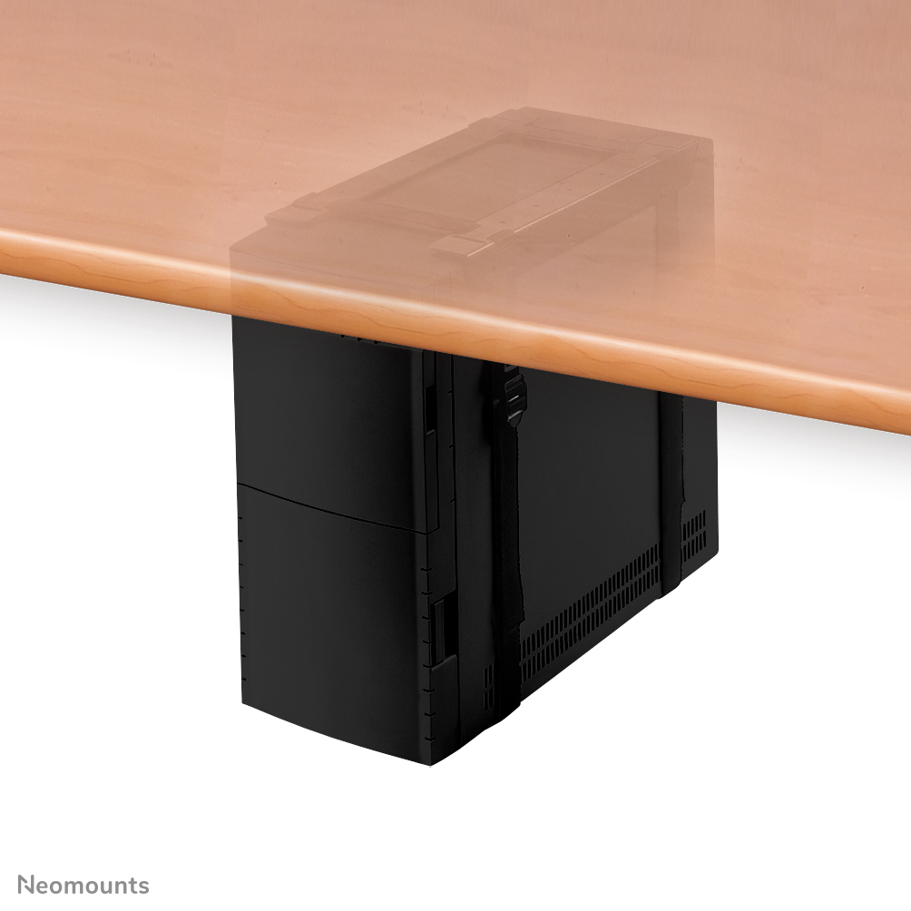 Neomounts CPU-D025BLACK CPU houder - max 20 kg - universeel - Afbeelding 4