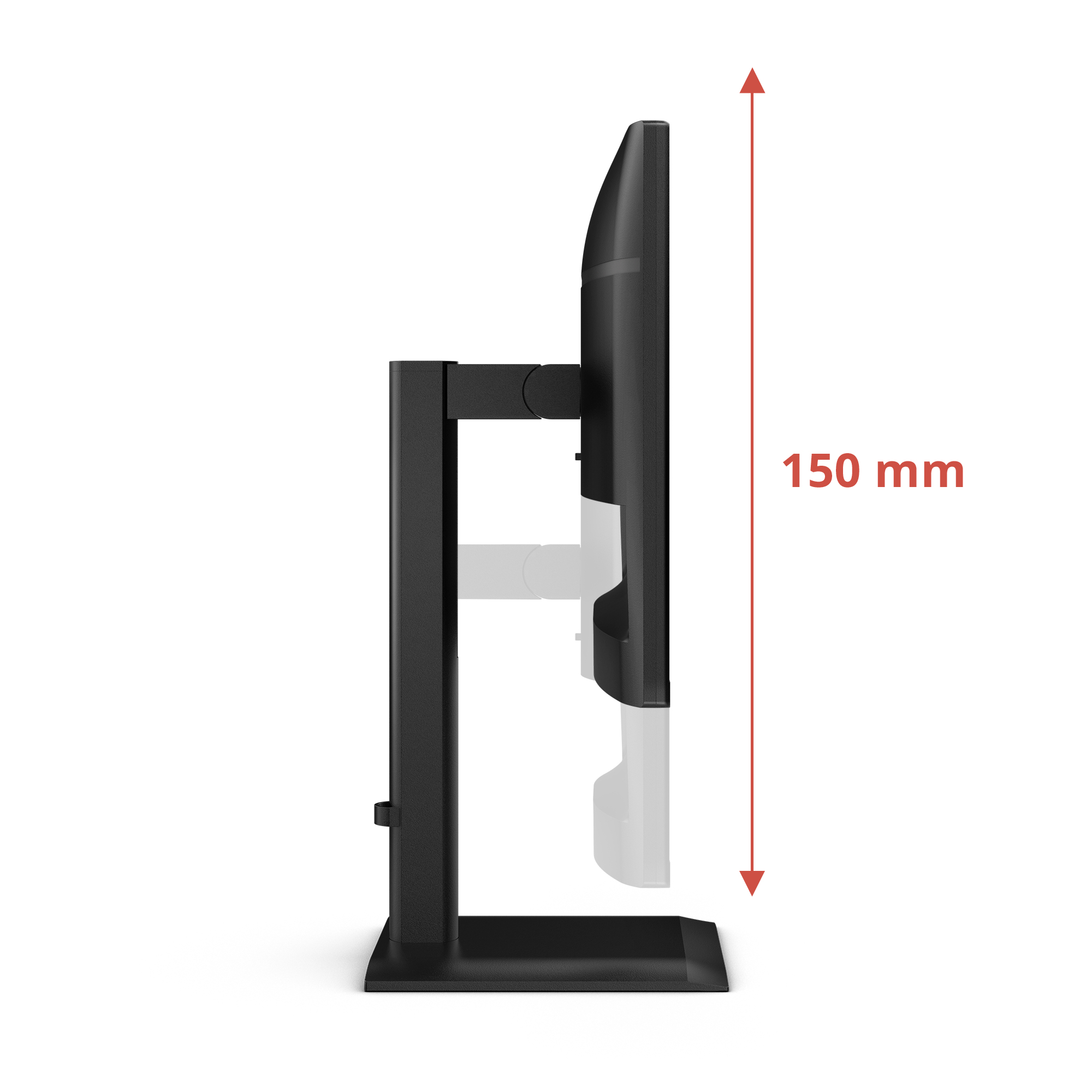 AOC 24E4U computer monitor 60,5 cm (23.8") 1920 x 1080 Pixels Full HD LED Zwart - Afbeelding 5