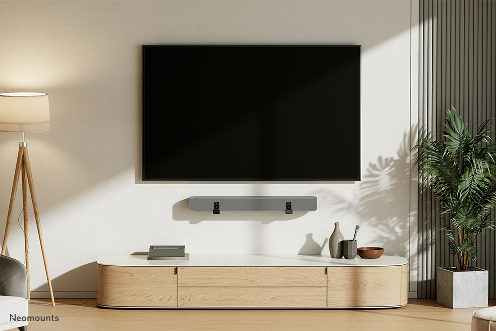 Neomounts AWL29-550BL1 Videobar/soundbar houder wand - max 15 kg - universeel - Afbeelding 14